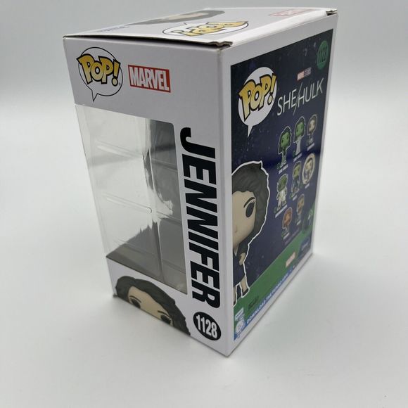 FUNKO POP! MARVEL: She-Hulk - Jennifer #1128 Vinyl Figure Disney+ New In Box - Picture 3 of 8